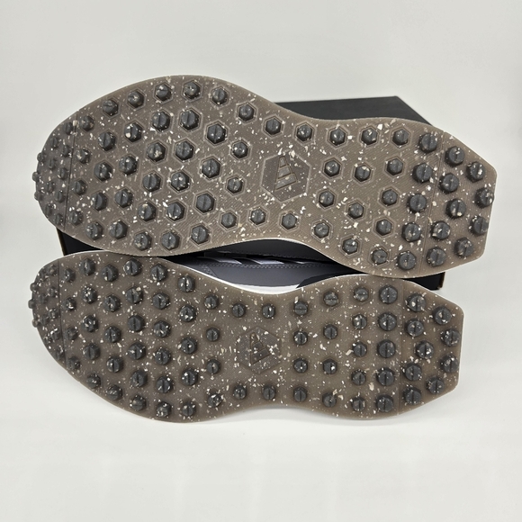 New adidas S2G 24 Leather Spikeless Golf Grey Cloud White Men's Shoes Size 10.5 - Picture 7 of 8